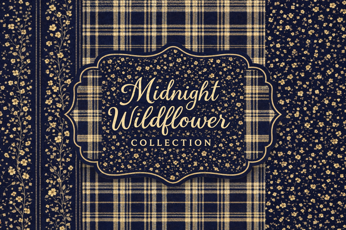 Midnight Wildflower Collection by Kimberly
