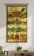 Barbour County Quilted Wall Hanging