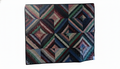 Green Quilted Throw