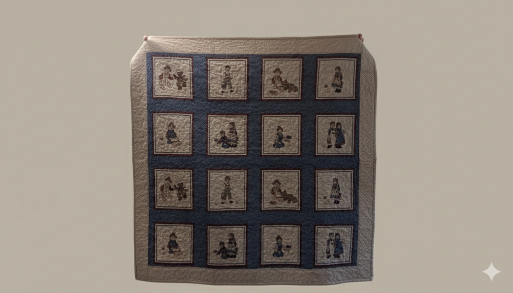 Rag Doll Baby Quilt