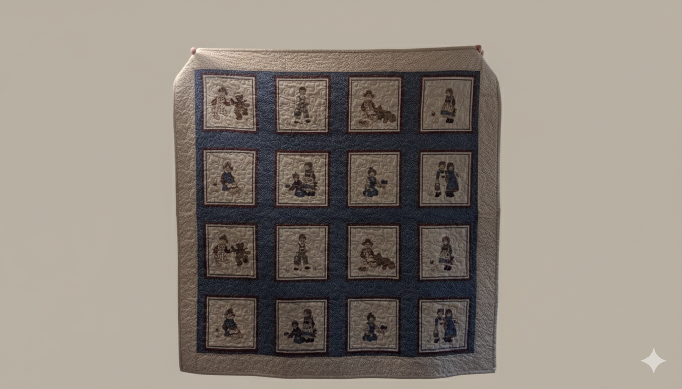Rag Doll Baby Quilt
