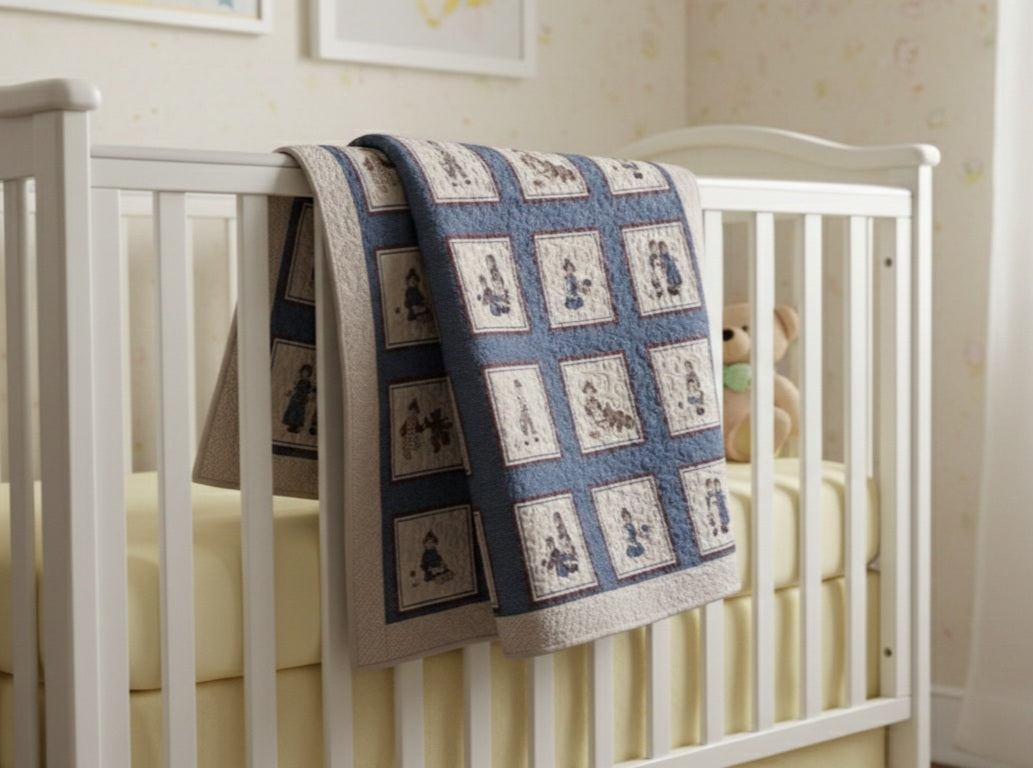 Rag Doll Baby Quilt