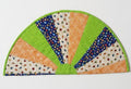 Multicolor Quilted Table Topper