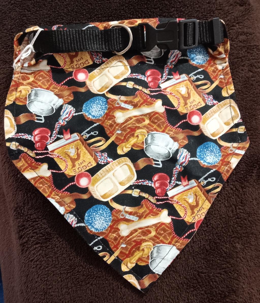 Medium Dog Collar-Pet accessories print