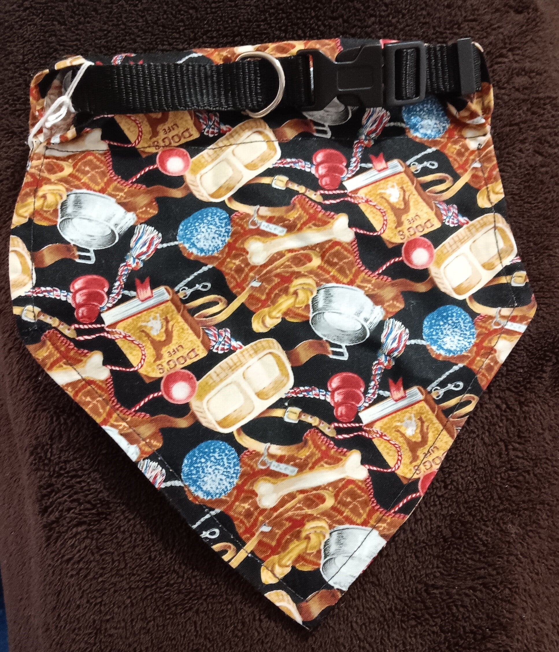 Medium Dog Collar-Pet accessories print