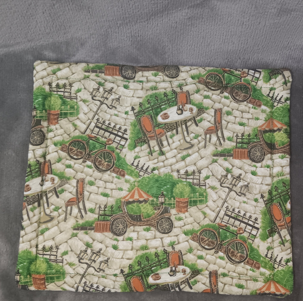 Casserole hot pads, set of 3