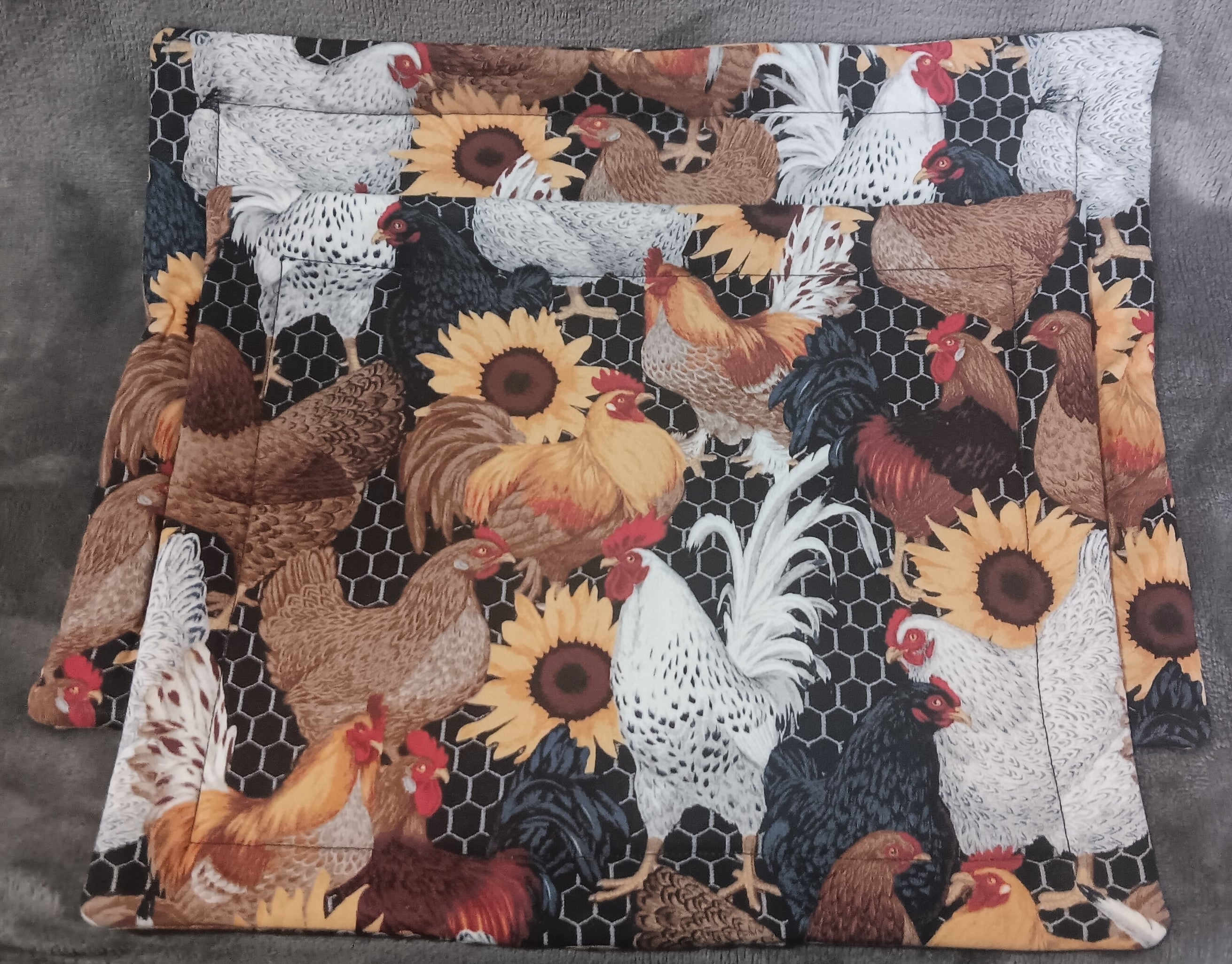 Set of 2 casserole hot pads