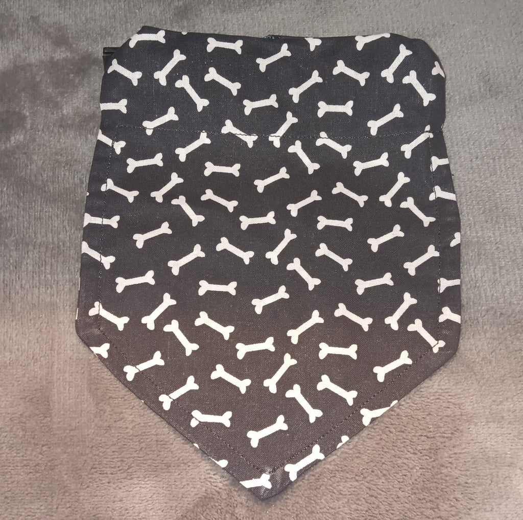 Small Dog Collar-Bone Print