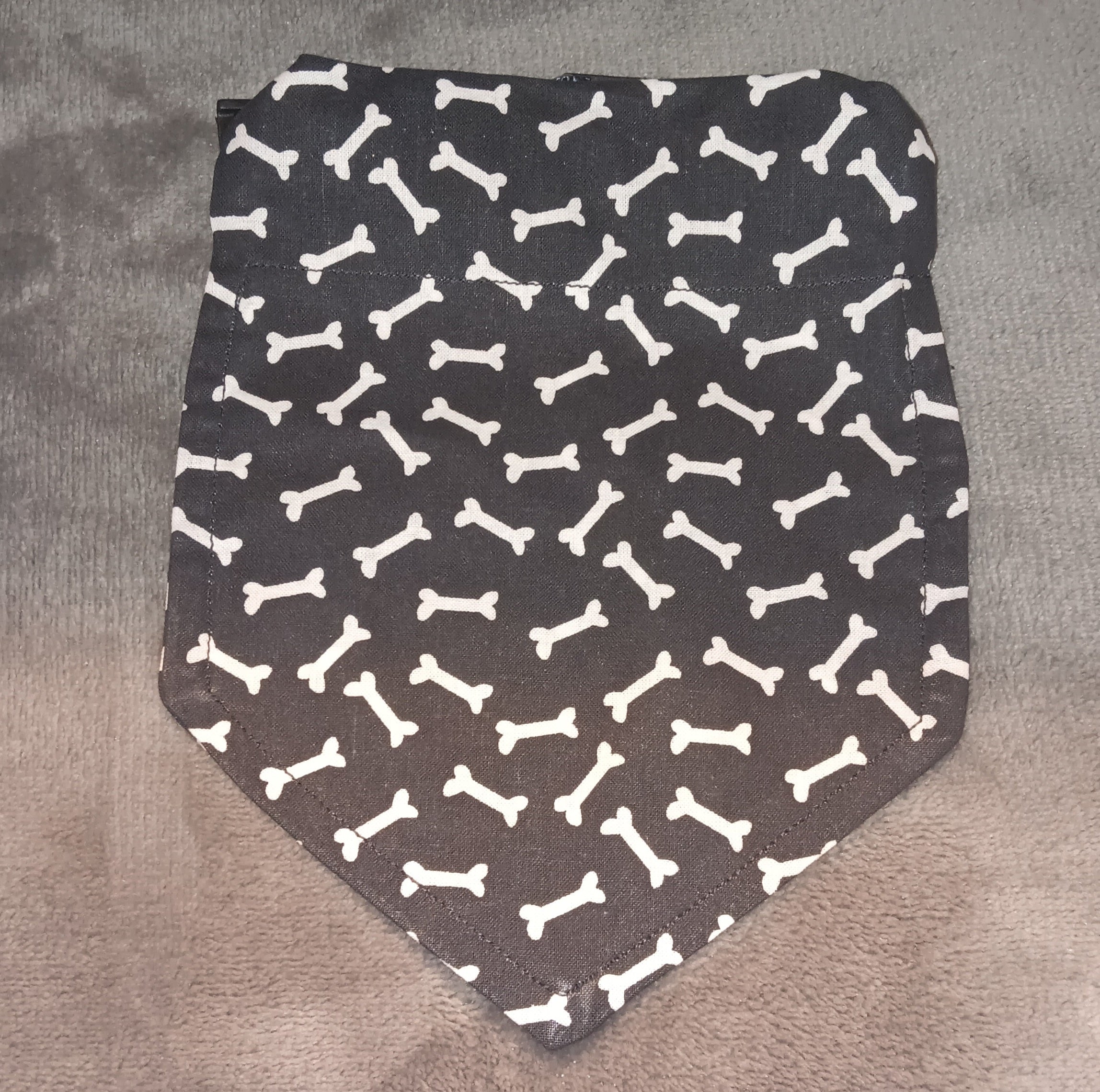 Medium Dog Collar-Bone Print