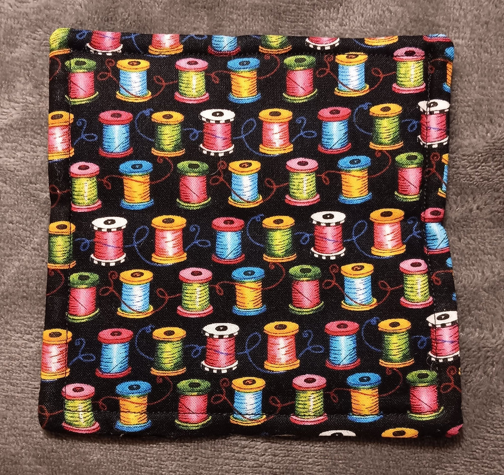 Spools Coasters, set of 6