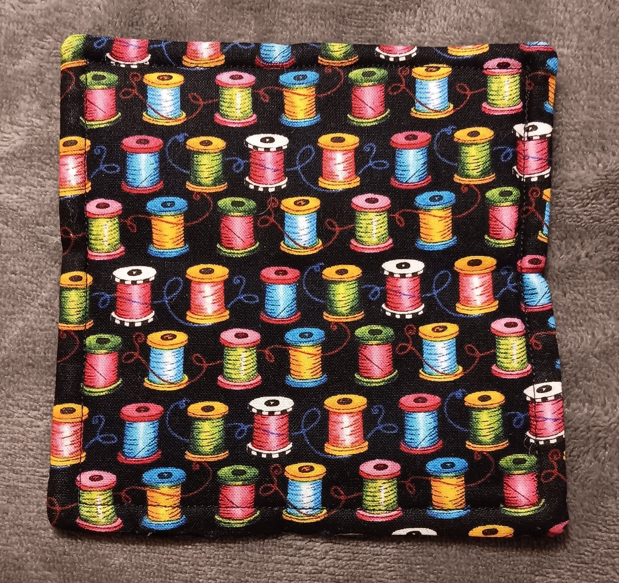 Spools Coasters, set of 6