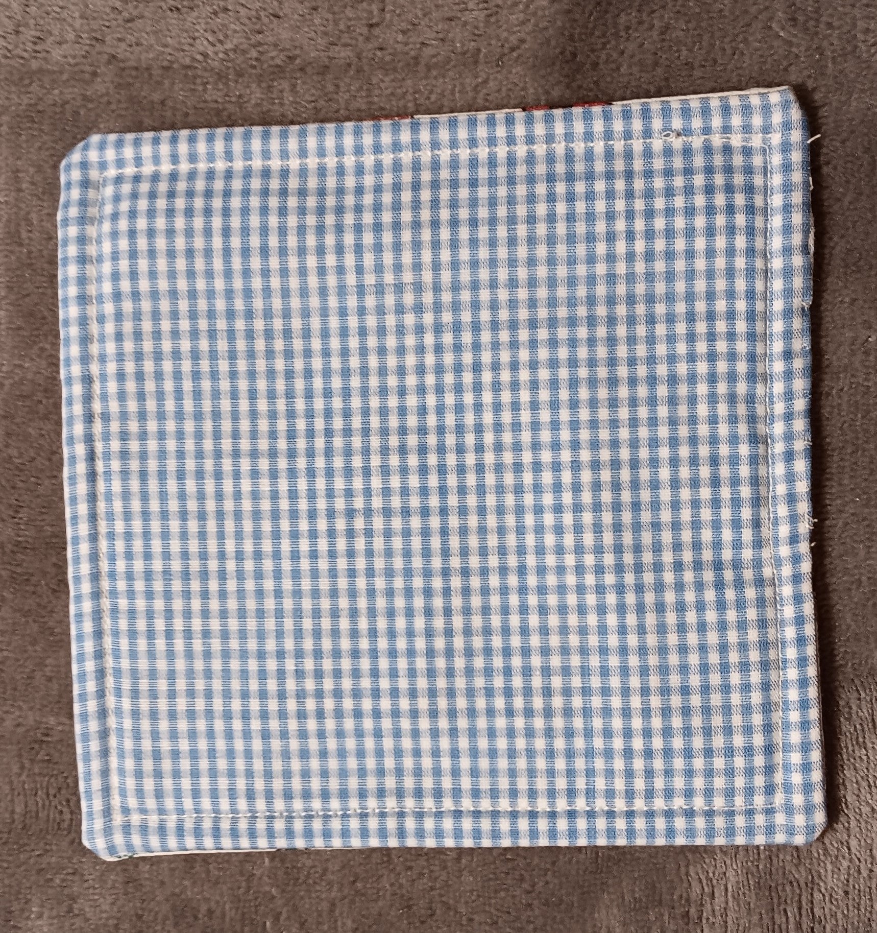 Country Print coasters, set of 6