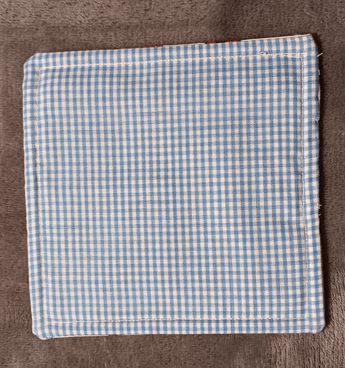 Country Print coasters, set of 6