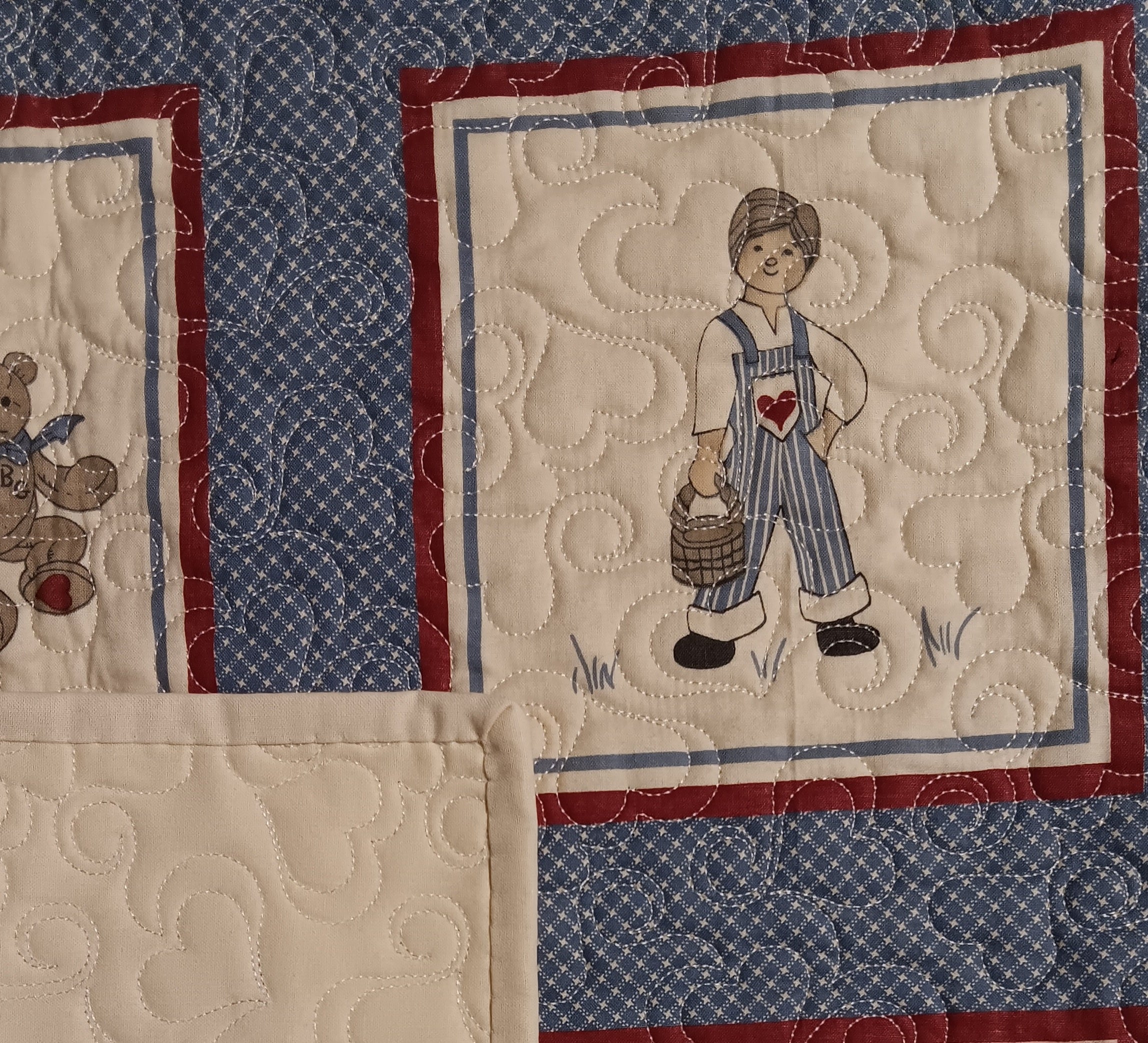 Rag Doll Baby Quilt