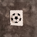 Soccer Ball Wooden pin