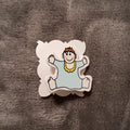 Baby wooden pin