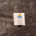 Bottle wooden pin