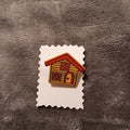 House Wooden Pin