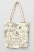 Farmhouse Everyday Tote