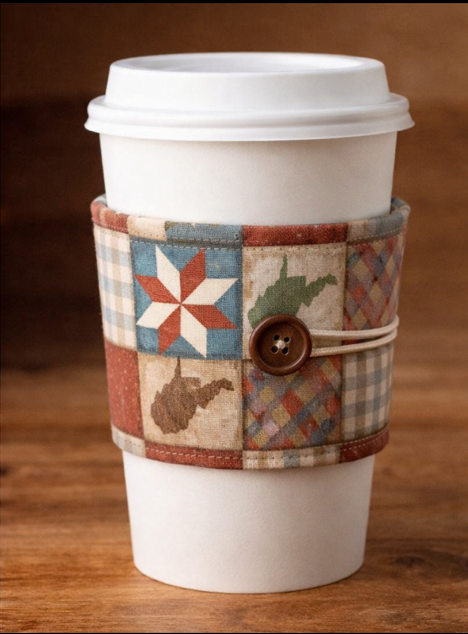 Where the Heart is Cup Cozy
