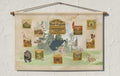 Greenbrier County Quilted Wall Hanging